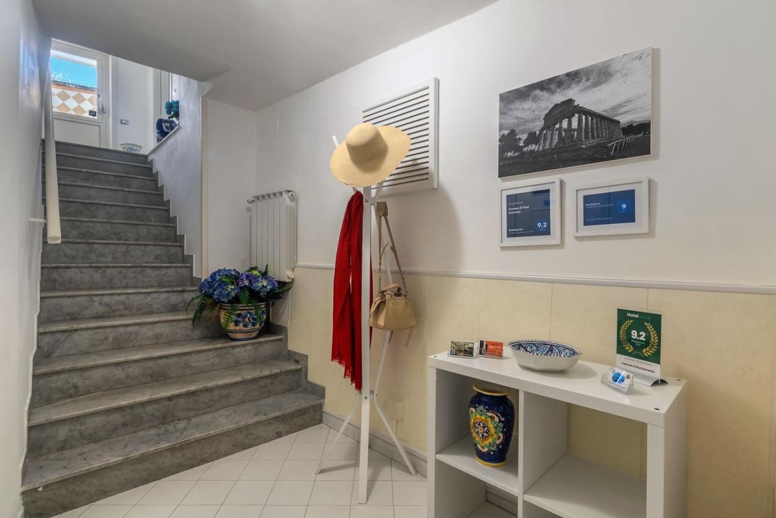 Appartement Carmen E Paul Sorrente Extérieur photo