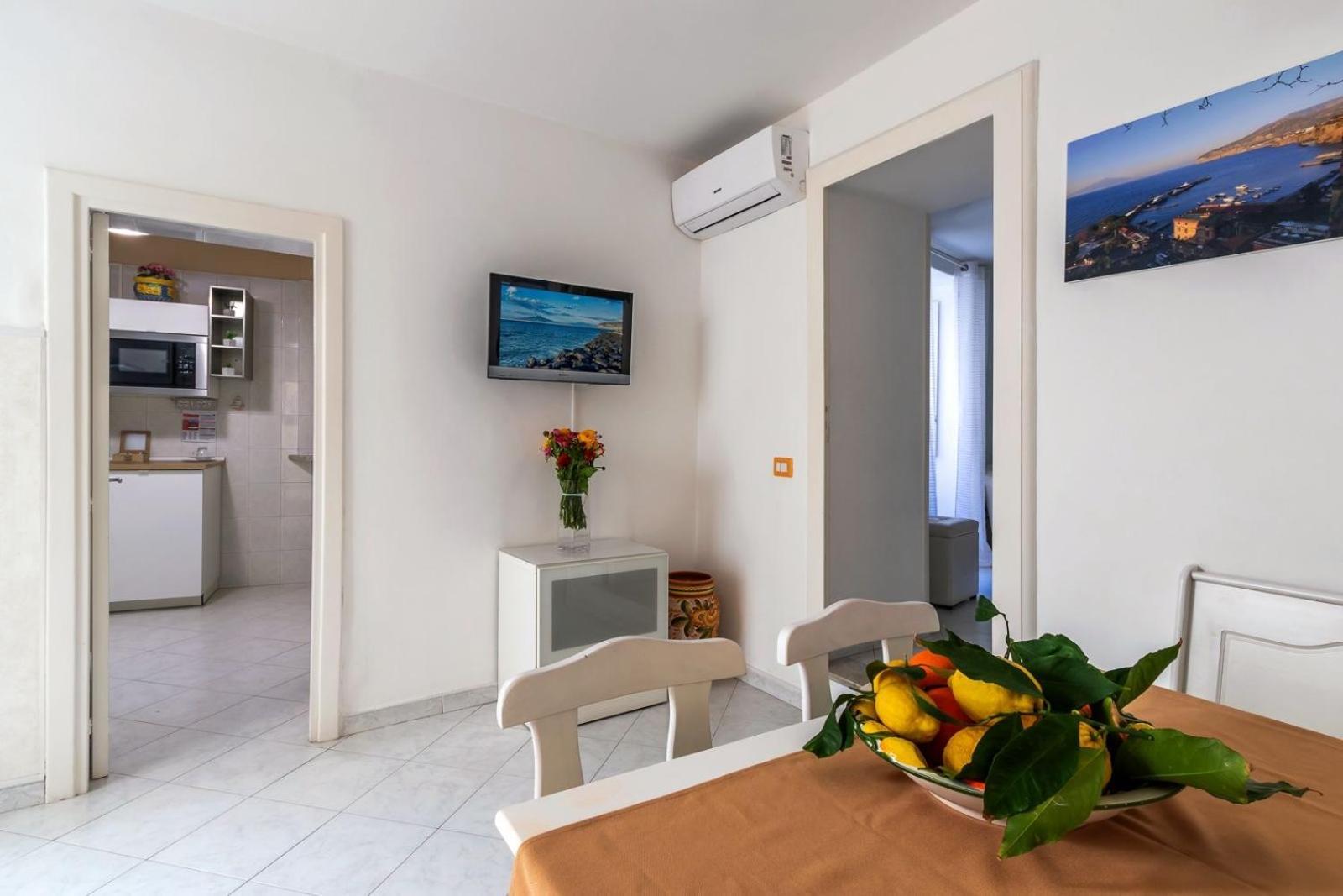 Appartement Carmen E Paul Sorrente Extérieur photo